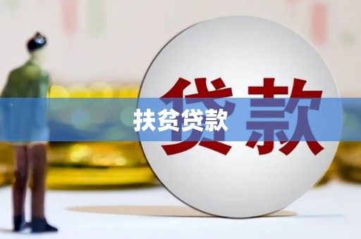 京口扶贫贷款
