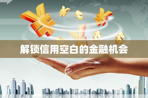 京口解锁信用空白的金融机会