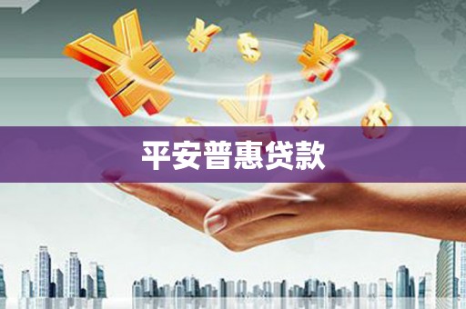京口平安普惠贷款